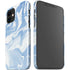 Blue Marbling iPhone 12 Mini Lite Case