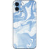 Blue Marbling iPhone 12 Mini Skin