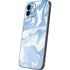 Blue Marbling iPhone 12 Mini Skin