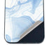 Blue Marbling iPhone 12 Mini Skin