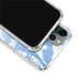 Blue Marbling iPhone 12 Pro Clear Case