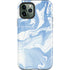 Blue Marbling iPhone 12 Pro Max Impact Case