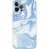 Blue Marbling iPhone 12 Pro Max Skin