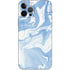 Blue Marbling iPhone 12 Pro Skin