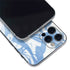 Blue Marbling iPhone 12 Pro Skin