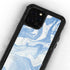 Blue Marbling iPhone 12 Pro Waterproof Case