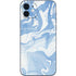 Blue Marbling iPhone 12 Skin