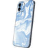 Blue Marbling iPhone 12 Skin