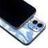 Blue Marbling iPhone 12 Skin