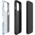 Blue Marbling iPhone 13 Pro Impact Case