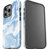 Blue Marbling iPhone 13 Pro Impact Case