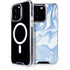 Blue Marbling iPhone 13 Pro MagSafe Case