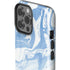 Blue Marbling iPhone 13 Pro Max Impact Case