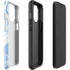 Blue Marbling iPhone 13 Pro Max Impact Case
