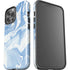 Blue Marbling iPhone 13 Pro Max Impact Case