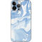 Blue Marbling iPhone 13 Pro Max Skin