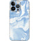 Blue Marbling iPhone 13 Pro Skin