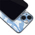 Blue Marbling iPhone 15 Plus Skin