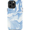 Blue Marbling iPhone 14 Pro Max Impact Case