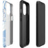 Blue Marbling iPhone 14 Pro Max Impact Case
