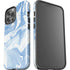 Blue Marbling iPhone 14 Pro Max Impact Case