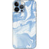 Blue Marbling iPhone 14 Pro Max Skin