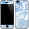Blue Marbling iPhone 5/5s/5SE Skin