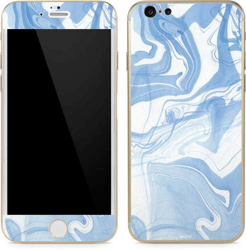 Blue Marbling iPhone 6/6s Skin