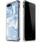 Blue Marbling iPhone 7/8 Plus Clear Case