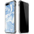 Blue Marbling iPhone 7/8 Plus Clear Case