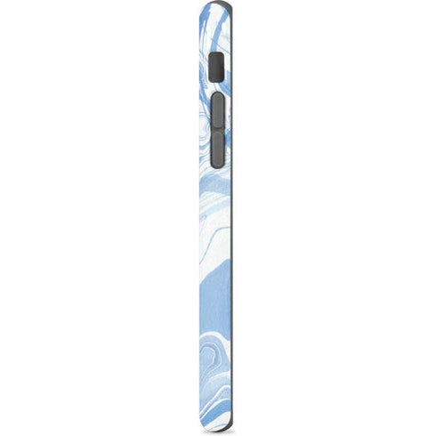 Blue Marbling iPhone 7 Pro Case