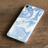Blue Marbling iPhone 7 Skin