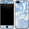 Blue Marbling iPhone 8 Plus Skin