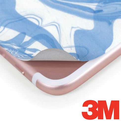 Blue Marbling iPhone 8 Plus Skin