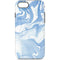 Blue Marbling iPhone 8 Pro Case