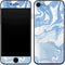 Blue Marbling iPhone 8 Skin