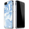 Blue Marbling iPhone SE (2nd & 3rd Gen) Clear Case