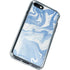 Blue Marbling iPhone SE (2nd & 3rd Gen) Clear Case