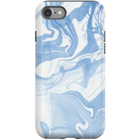 Blue Marbling iPhone SE (2nd & 3rd Gen) Pro Case