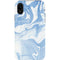 Blue Marbling iPhone XR Pro Case