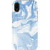 Blue Marbling iPhone XR Pro Case