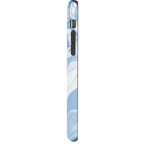 Blue Marbling iPhone XR Pro Case
