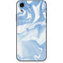 Blue Marbling iPhone XR Skin