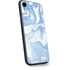 Blue Marbling iPhone XR Skin