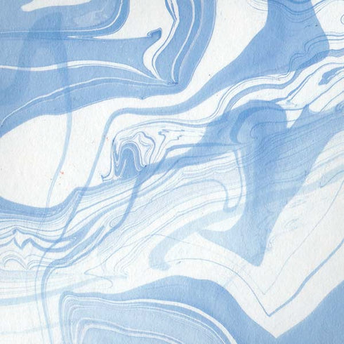 Blue Marbling iPhone XR Skin