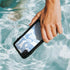 Blue Marbling iPhone XR Waterproof Case