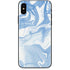 Blue Marbling iPhone XS Max Skin