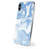 Blue Marbling iPhone XS Max Skin