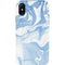 Blue Marbling iPhone XS Pro Case