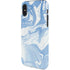 Blue Marbling iPhone XS Pro Case